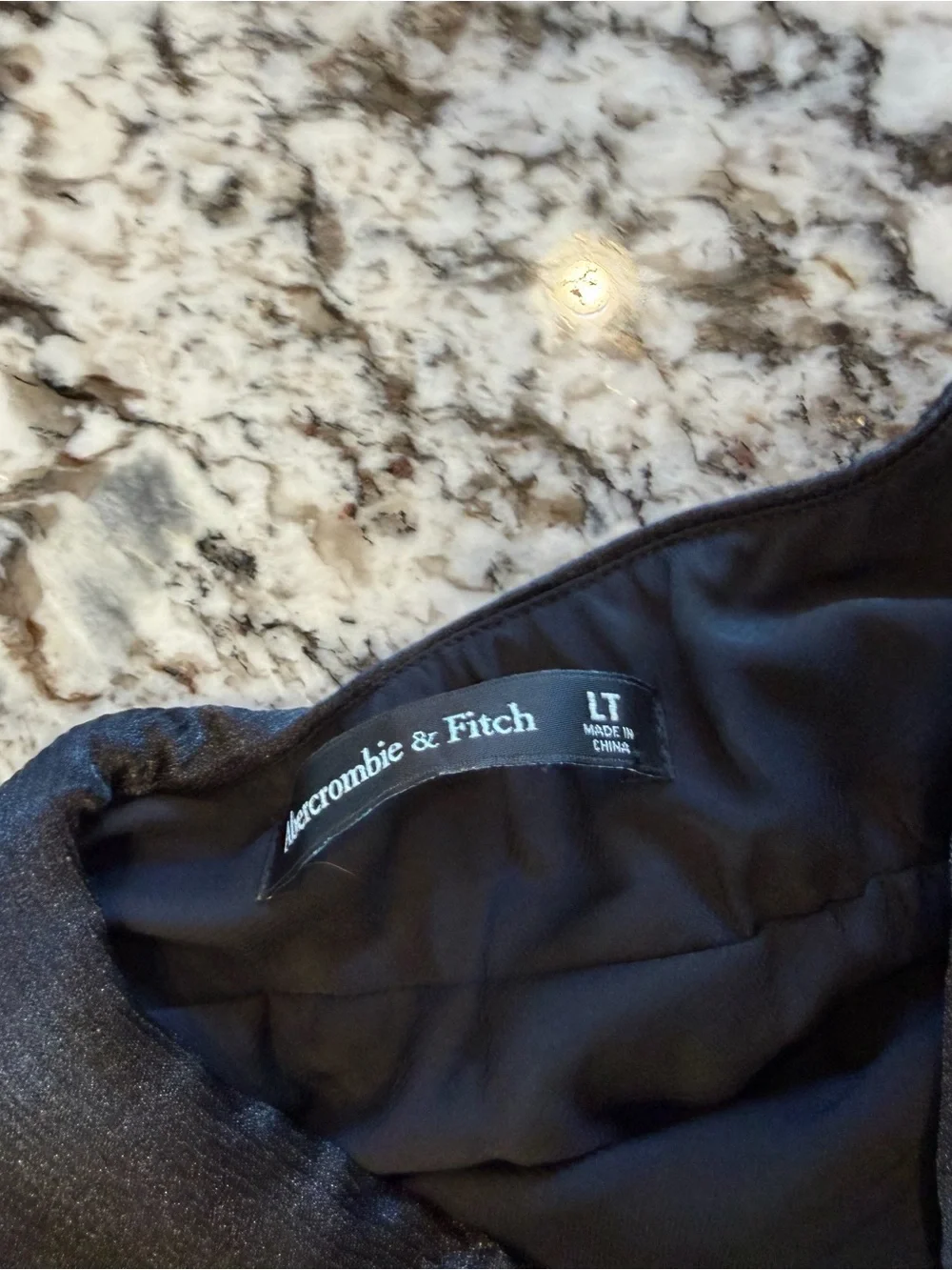 Abercrombie & Fitch worn one